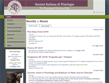 Tablet Screenshot of fisiologiaitaliana.org